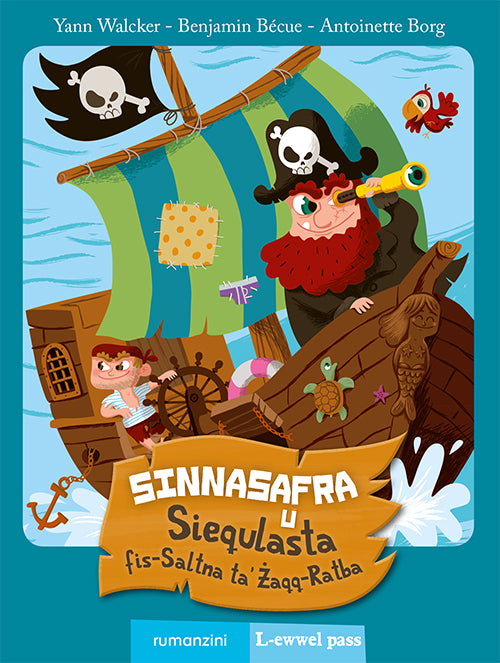 Sinnasafra u Siequlasta fis-Saltna ta’ Żaqq-Ratba (Livell 1) - Agenda Bookshop