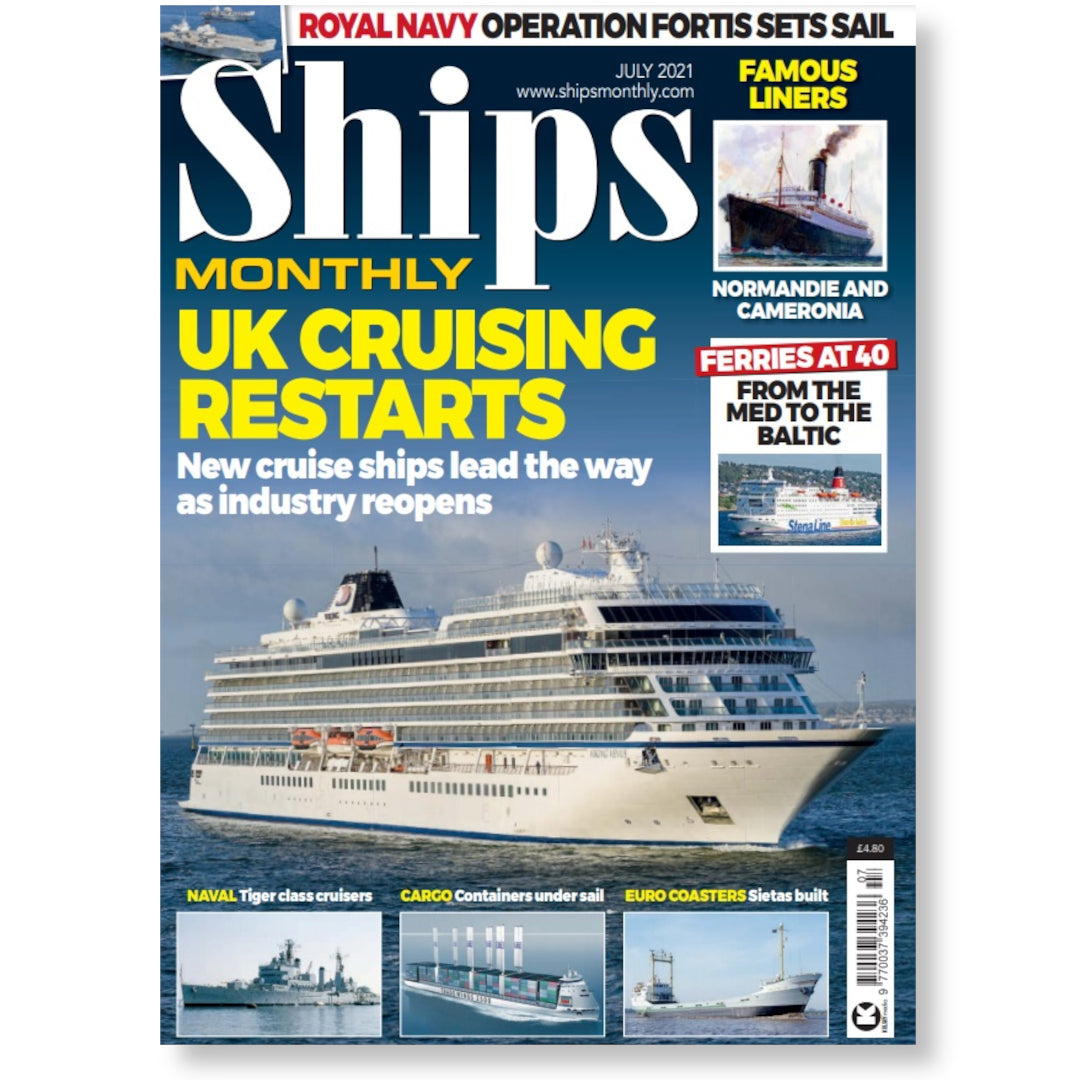 Ships Monthly - Agenda Bookshop
