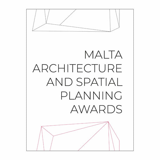 Malta Architecture and Spatial Planning Awards - Agenda Bookshop