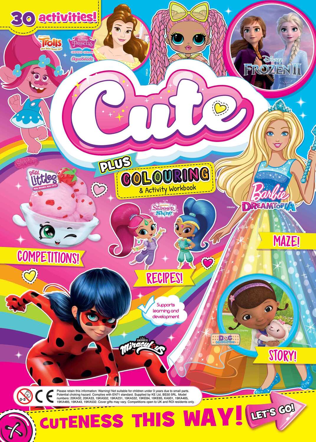 CUTE - Agenda Bookshop