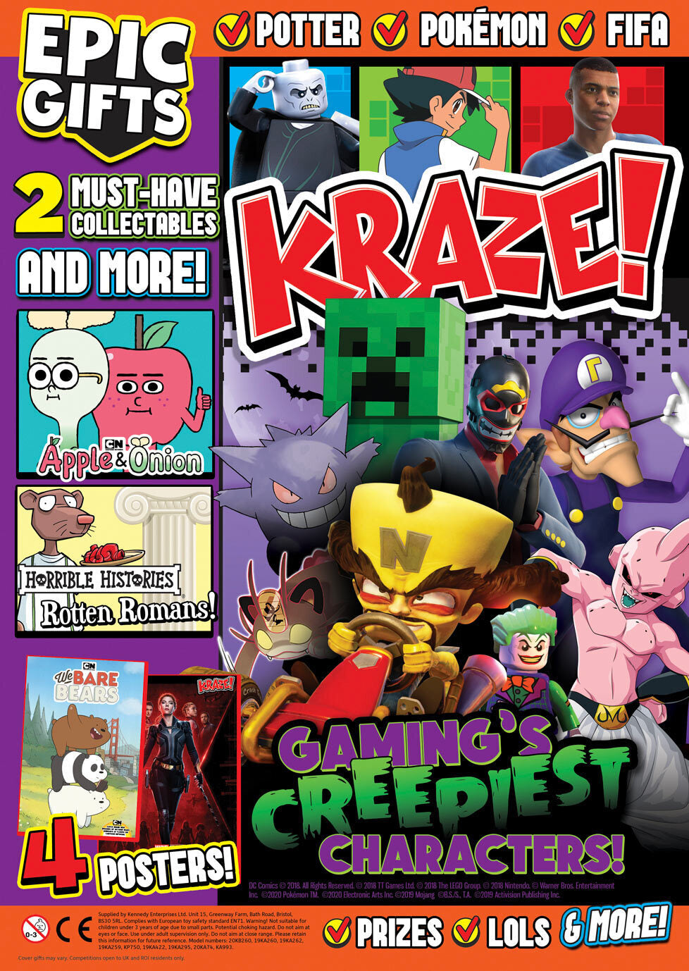 KRAZE - Agenda Bookshop