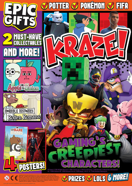 KRAZE - Agenda Bookshop