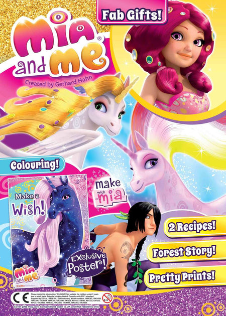 MIA AND ME - Agenda Bookshop