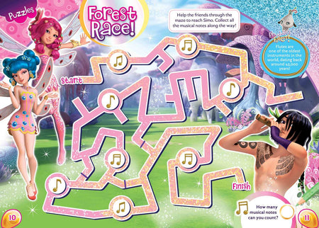 MIA AND ME - Agenda Bookshop