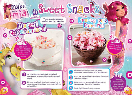 MIA AND ME - Agenda Bookshop