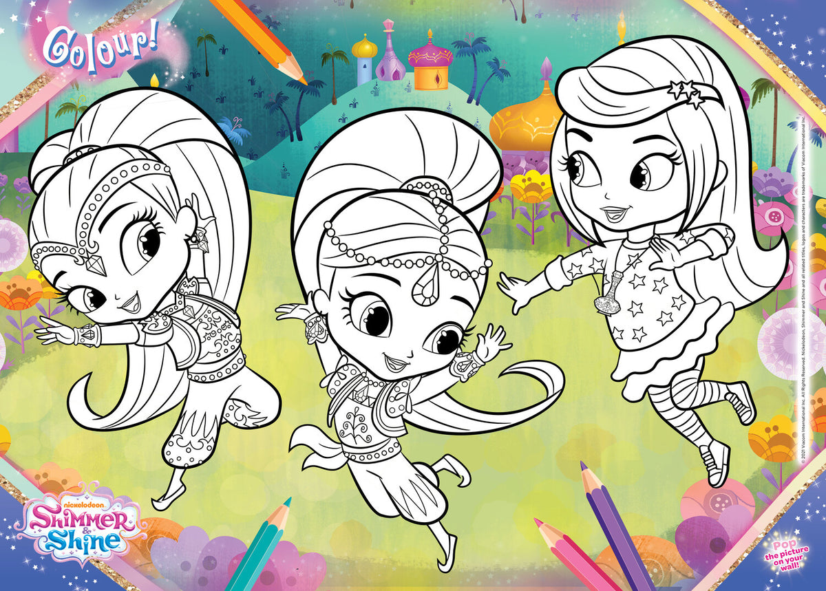 SHIMMER & SHINE - Agenda Bookshop