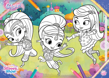 SHIMMER & SHINE - Agenda Bookshop