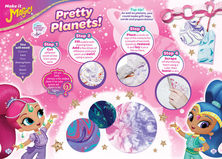 SHIMMER & SHINE - Agenda Bookshop