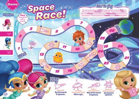 SHIMMER & SHINE - Agenda Bookshop