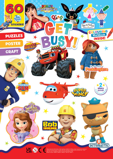 GET BUSY - Agenda Bookshop