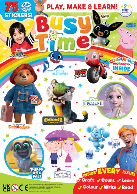 BUSY TIME - Agenda Bookshop