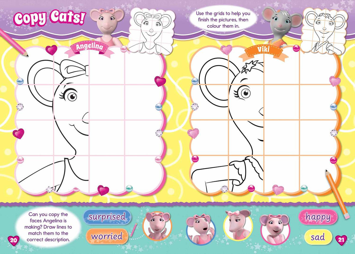 ANGELINA BALLERINA - Agenda Bookshop
