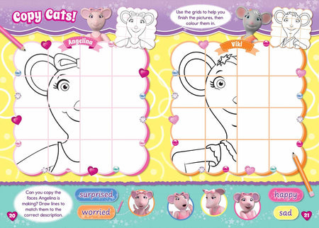 ANGELINA BALLERINA - Agenda Bookshop