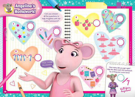 ANGELINA BALLERINA - Agenda Bookshop