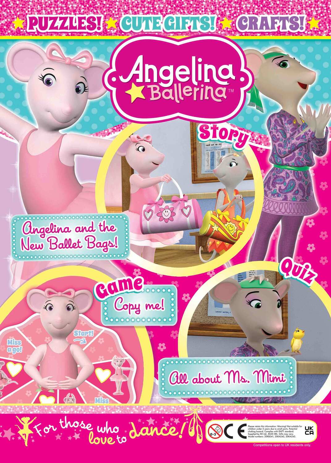 ANGELINA BALLERINA - Agenda Bookshop