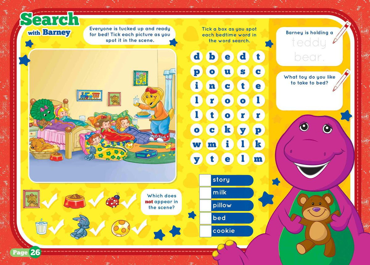 BARNEY - Agenda Bookshop