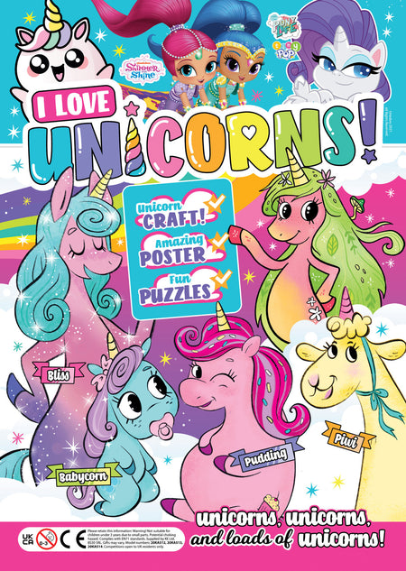 I LOVE UNICORNS - Agenda Bookshop