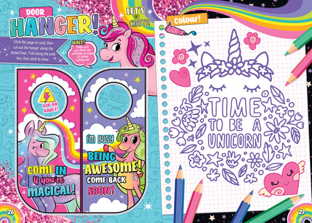 I LOVE UNICORNS - Agenda Bookshop