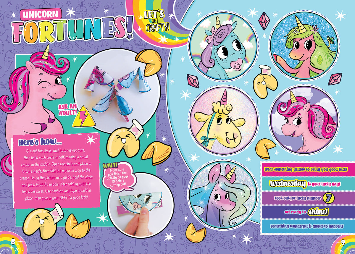 I LOVE UNICORNS - Agenda Bookshop