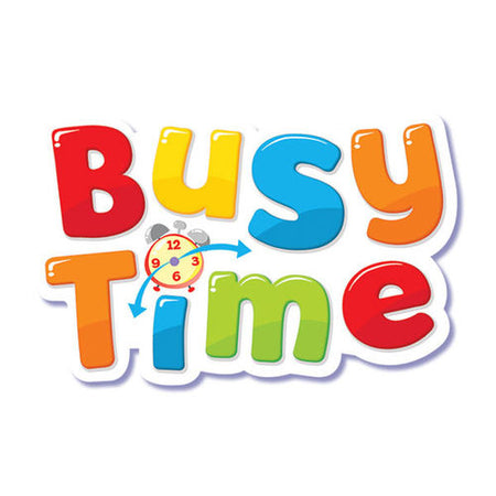 BUSY TIME - Agenda Bookshop