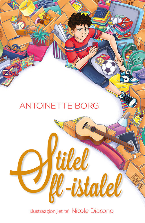Stilel fl-Istalel - Agenda Bookshop