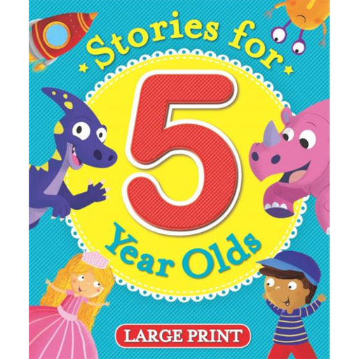 Stories for Five Year Olds - Agenda Bookshop
