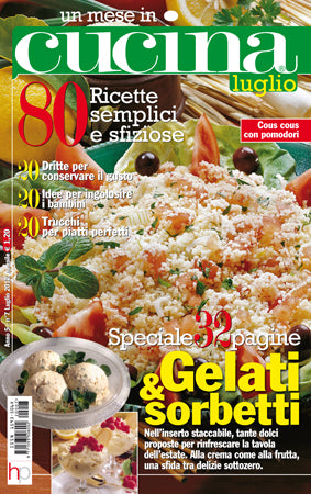 UN MESE IN CUCINA - Agenda Bookshop