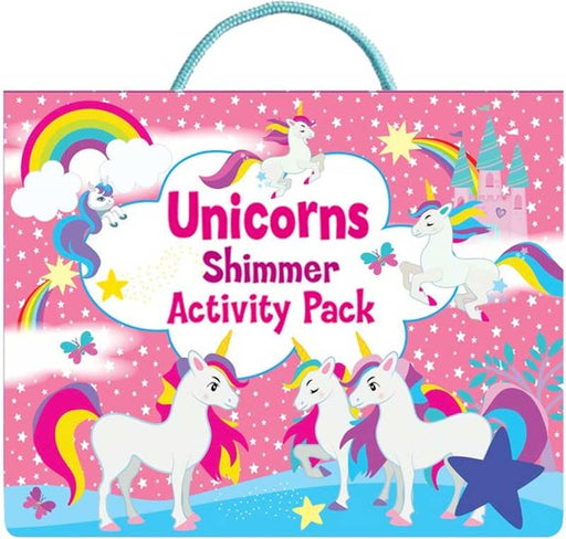 UNICORNS SHIMMER ACTIVITY PACK - Agenda Bookshop