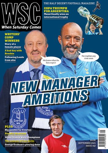 When Saturday Comes - Agenda Bookshop