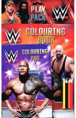 WWE Play Pack - Agenda Bookshop